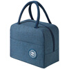 Xiangyou Town Lunch Box Bag with Rice Insulation Tote Bag Lunch Bag Lunch Box Bag Insulation Box Aluminum Foil Outdoor Insulation Bag Blue