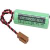 Kaiyuanda CR17450SE-R (3V) with resistor for water meter battery (2 pieces)