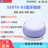 Bluetooth beacon ibeacon positioning base station BLE equipment scenic spot guide indoor and outdoor navigation inspection check-in module 52810-X2Pro 2477 battery parameters can be changed without double-sided tape