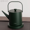 Creed kettle, Ting kettle, special household electric kettle for making tea, long mouth, hand-brewed coffee kettle, 1ml k-0806-charcoal black portable small ting kettle 0ml