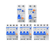 Chint leakage protector 2P 20A NXBLE-63YH series small household circuit breaker household narrow body main switch air switch air switch with leakage protection 30mA 4.5kA