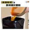 Bendi drawstring garbage bag black 45*50cm*200 thickened 1.2 silk large tear-free household plastic bag bucket