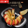 OIMG German 304 stainless steel household apple fruit slicer fruit cutting and corer artifact fruit slicer (12 slices)