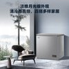 Haier freezer household commercial large-capacity small refrigerator small 100/200/300 liters or more small freezer first-class energy efficiency energy-saving refrigerator freezer trade-in 80% frost reduction -30 C cryogenic quick freezing 200L Moonlight Silver