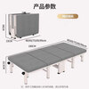 Xinzhu Folding Bed Office Lunch Break Single Bed Home Sofa Nap Bed Accompanying Workstation Bed Portable Rental Bed 60cm