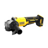 DEWALT DCG408N/DCG408P lithium battery 20V brushless 100mm/125mm angle grinder (paddle switch) DCG408N bare metal 100mm