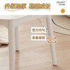 Quanpinwu dining chair, stool, plastic chair, office chair, backrest, leisure chair, desk chair, study chair, makeup chair, computer chair