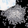 LINGS Desiccant Large Pack Transparent Granules 200g*5 Packs Hygroscopic Silica Gel Beads Electronic Products Industrial Metal Machinery Equipment Warehouse Clothing Luggage Moisture-proof Agent