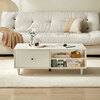 Lin's home floor-standing TV cabinet coffee table living room home modern simple small apartment MI1L