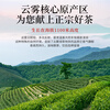 A cup of fragrant tea leaf green tea Mingqian mountain cloud 500g 2025 new tea sunshine sufficient New Year gift box for self-drinking