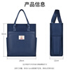 Edison Inventor Primary School Tuition Bag Large Capacity Tote Bag School Bag Children's Art Bag Tuition Bag School Bag BX12-1 Sapphire Blue