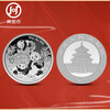 2025 Snake Year Panda Silver Coin Commemorative Coin 30g 999 pure silver silver cat single coin with panda coin collection green box