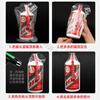 Magic Dou Sheng Huo Liquor Special Heat Shrink Maotai Feitian Kit Zodiac Protective Cover Liquor Plastic Bottle Mouth Wine Bottle Seal Strip Sticker Moutai Feitian Complete Set x50 Set + Film Blowing Gun + Film Cutting Machine
