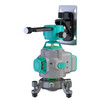 Yuguang level meter new super bright light outdoor dedicated 8/12/16 line green blue light laser high-precision wall-mounted and floor-mounted meter 12 lines - standard green light