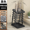 Pinyu knife rack kitchen rack table-mounted kitchen knife rack drainable knife rack chopstick cage integrated multi-functional rack