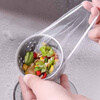 Kuoai kitchen sink filter 100 pieces disposable sewer filter dishwashing sink floor drain sink filter 100 pieces sink filter