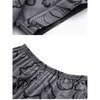 COSMICKISS pajamas for men summer summer 2025 new style young boys short-sleeved shorts thin Stitch men's pajamas XL 120-140 pounds lined with white bottom