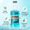 Listerine Mouthwash Ice Blue Refreshing Flavor Fresh Breath Deep Cleansing 500mL