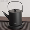 Creed kettle, Ting kettle, special household electric kettle for making tea, long mouth, hand-brewed coffee kettle, 1ml k-0806-charcoal black portable small ting kettle 0ml