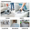 Hoover carpet fabric professional cleaning machine home commercial hotel billiard room cleaning and suction integrated two-in-one carpet cleaning machine with 2 bottles of cleaning fluid set