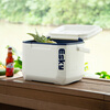 ESKY car insulated outdoor refrigerator 15L camping picnic food thermal freezer portable stall ice bucket