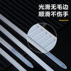 Deli self-locking nylon plastic tie buckle wire binding strap holder 100/200 cable ties black 100 3*100mm-DL506130