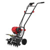 Yate micro tiller rotary tiller 1400W small tiller tiller tiller tiller farm tiller household soil loosening tiller 6 blades 40CM wide four-stroke rotary tiller