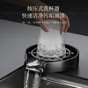 Four Seasons Muge Purchase and Sales Recommendation Kitchen Sink Large Single Slot 5MM Thickened 304 Stainless Steel Nano Antibacterial Slag Collection Vegetable Basin