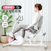Jason (LEDONG) Crystal Exercise Bike Jason Home Horizontal Rehabilitation Bike Bicycle Home Exercise Equipment Sakura Pink R06 Horizontal Exercise Bike + Package Installation
