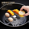 Baijie 304 stainless steel steamer rack short-leg steamer drawer rice cooker pressure cooker water-proof steamer rack steamer plate steamer grate