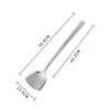 SN stainless steel shovel 1 meter large (handle length 100cm)