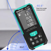 SNIC laser range finder 200 meters large range high-precision measuring ruler electronic ruler measuring room instrument SK-200V voice version standard