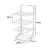 Anya subject classification storage rack student desktop book storage shelf desk a4 file organization artifact layered bookshelf