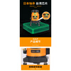 Huaiman high-precision laser level 35 automatic leveling strong light outdoor water leveling meter J08-11S green light 2-wire standard configuration