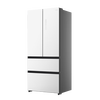 Homa 539L French multi-door zero-embedded refrigerator ultra-thin embedded frost-free refrigerator intelligent moisturizing + deep freezing quick freezing-40 standard