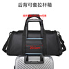 Banzheni travel bag for men and women, large capacity, shoulder bag, suitcase storage, maternity bag, business trip, fitness portable cross-body bag