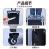 Shantou Lincun customized trolley tool box flight case hardware multi-functional storage instrument equipment tool box custom-made trolley tool box 45*35*42 with tool box inside