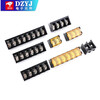 HB-9500 9.5mm fence type power terminal block with cover without cover 2P3P4P5P6P7P8P without cover HB-2P (5 pieces)