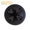 Shushe kitchen garbage disposer splash ring kitchen waste crusher seal ring sink plug water plug splash guard accessories 1 diameter 80MM / Baker Bass E series, etc.