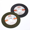 Double mesh metal cutting disc grinding wheel disc 1251622mm stainless steel thin grinding wheel high speed resin slicing green full box 500 pieces