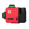 BEYZK high-precision green light 12-line laser level automatic leveling instrument new 12-line wall mounter 7859E comes standard with horizontal line in