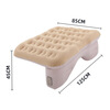 Bymaocar car automatic inflatable mattress air bed SUV car internal shock sleeping tool SVU travel rear car mattress upgraded model one-click automatic inflating/exhausting + removable headrest quick storage suitable for 99% of models on the market
