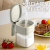 ASD seasoning box seasoning jar set household seasoning bottle kitchen salt shaker glass seasoning jar seasoning box seasoning jar