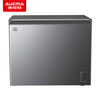 AUCMA (AUCMA) 202/252/312 liter single temperature household freezer small variable frequency freezer silent energy saving cryogenic quick freezing horizontal frost reduction 80% freezer first level energy efficiency BC/BD-252PHX crystal diamond titanium / 252L