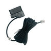 Escort radar detector power cord OBDII to RJ11 plug and play compatible with multiple models