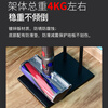 KYODO suitable for Dyson vacuum cleaner holder Dyson storage rack V6V7V8V10V11 punch-free floor-standing storage rack Xiaomi upgraded buried wire model white