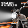 Beibele children's electric car motorcycle 1-3-6-8 years old can sit on a baby remote control car for boys and girls birthday gift full with brown dual drive 12V4 battery + remote control