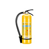 Yongan 4KG Portable Class D Metal Fire Extinguisher for Lithium Batteries Metal Dust Fire Sodium Chloride Yellow Bottle Best-Selling 4KG Portable Class D Metal Fire Extinguisher (Yongan)