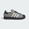 Adidas clover series SUPERSTAR II men's and women's casual shoes JQ3222 light gray 43