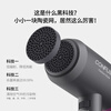CONFU low-radiation sterilization quick-drying hair dryer high-power negative ion hair dryer household hair dryer mother and baby KF-3127 birthday gift